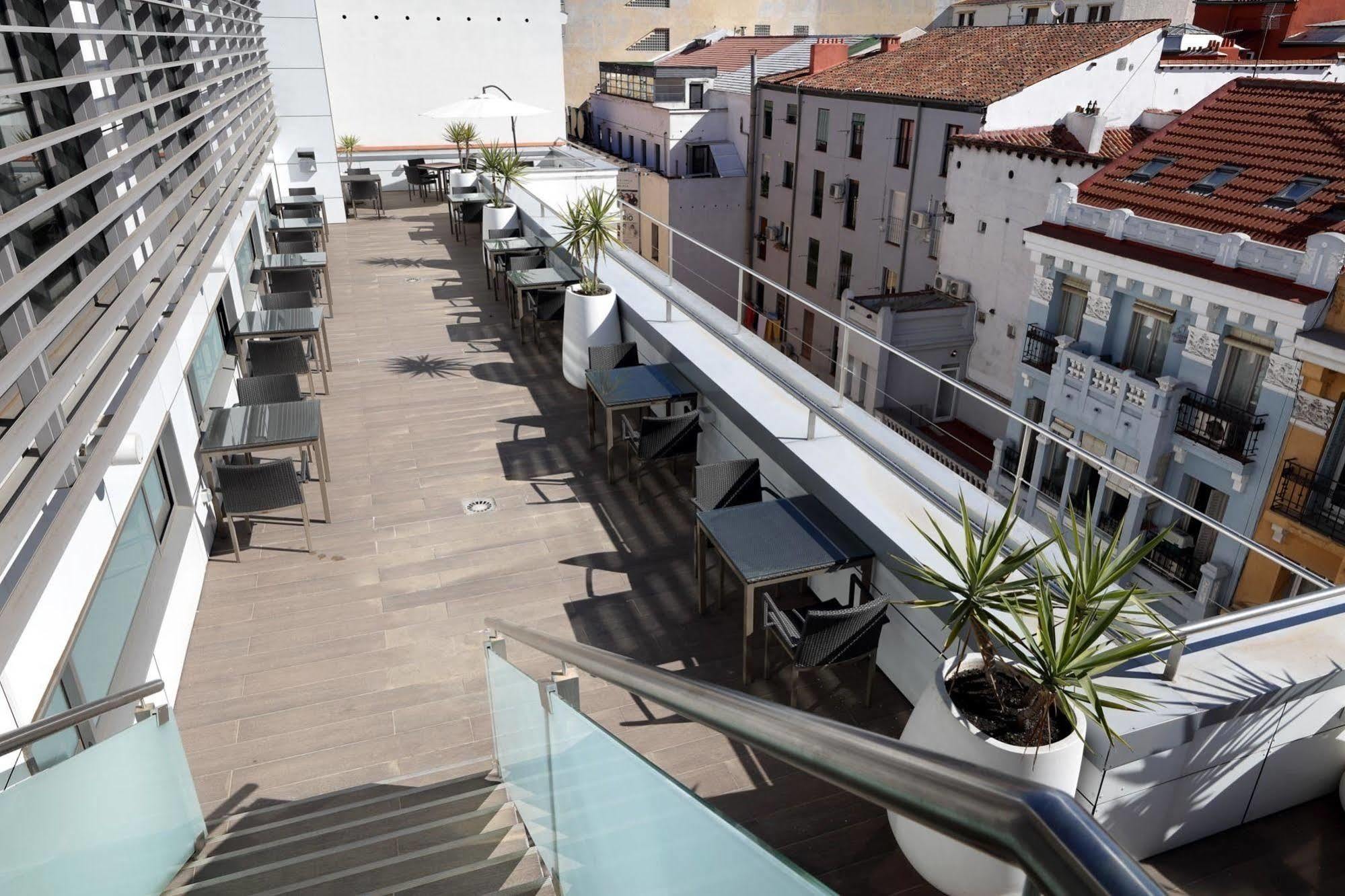 Eurostars Plaza Mayor Madrid Exterior photo