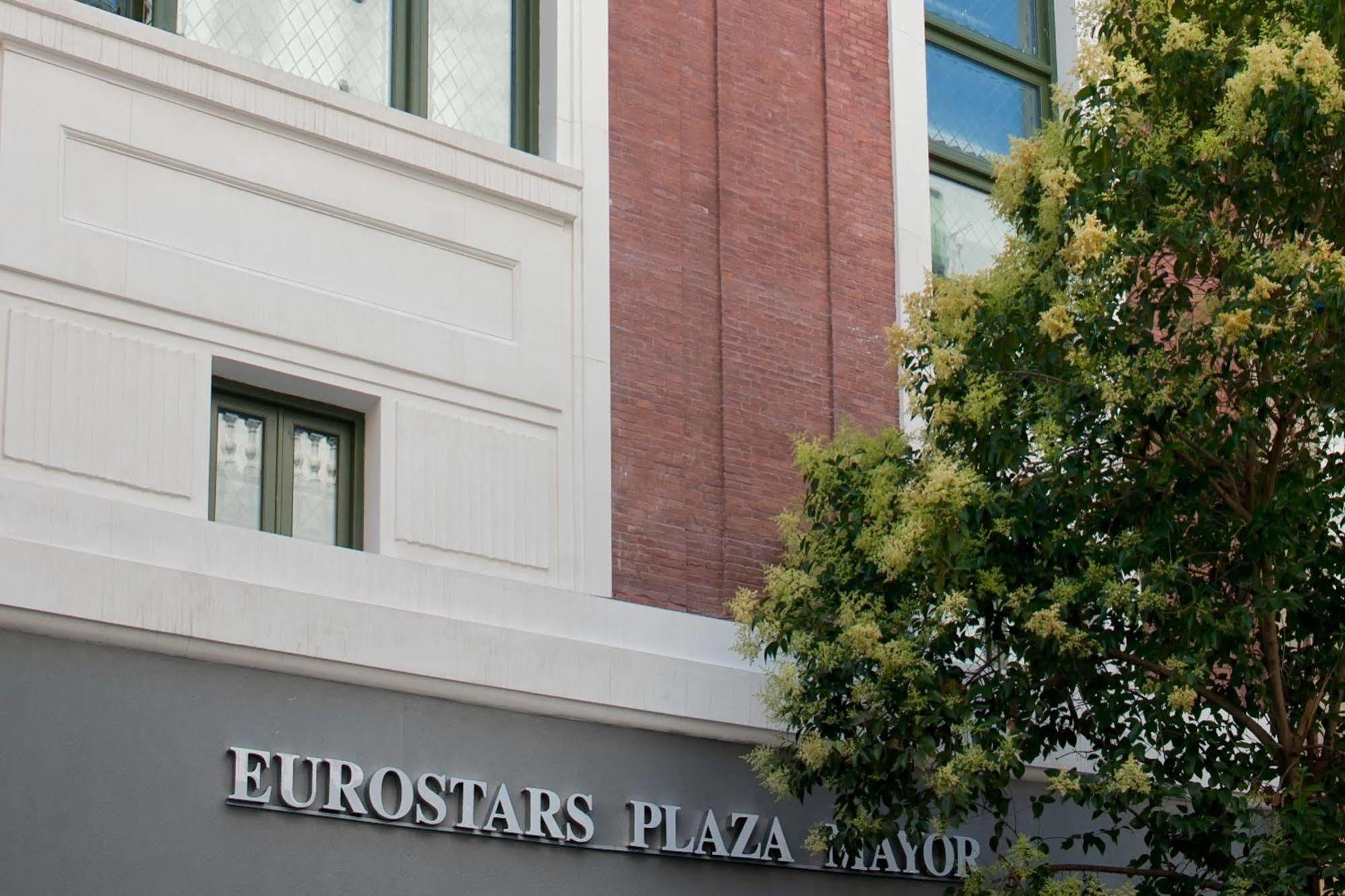 Eurostars Plaza Mayor Madrid Exterior photo