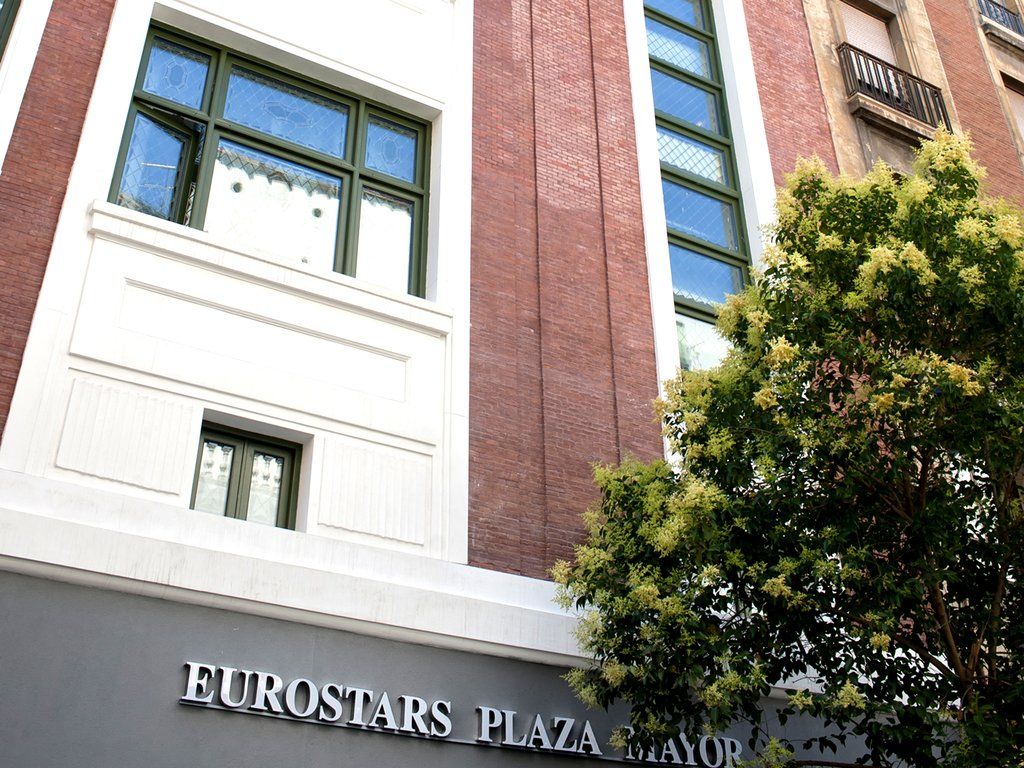 Eurostars Plaza Mayor Madrid Exterior photo